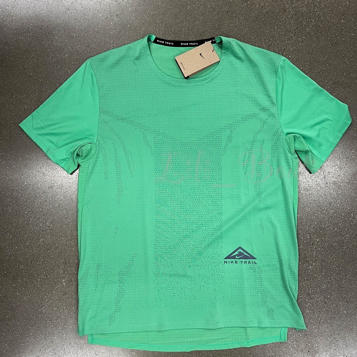 Nike Men's Dri-Fit Rise 365 Trail Running Top Shirt DM4646-363
