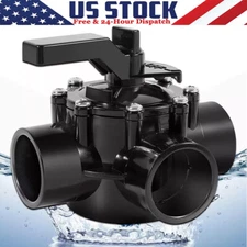 For Jandy NeverLube Diverter Valve Positive Seal 4715 1-1/2 to 2-Inch 3-Port