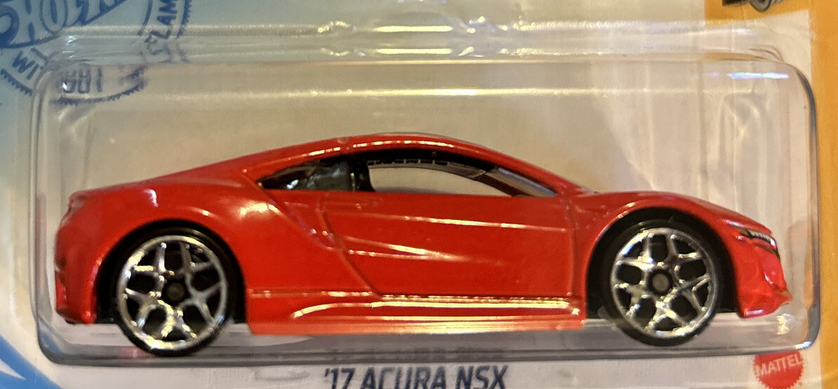 HOT WHEELS '17 ACURA NSX HW TURBO RED JDM HONDA #5/5 | eBay