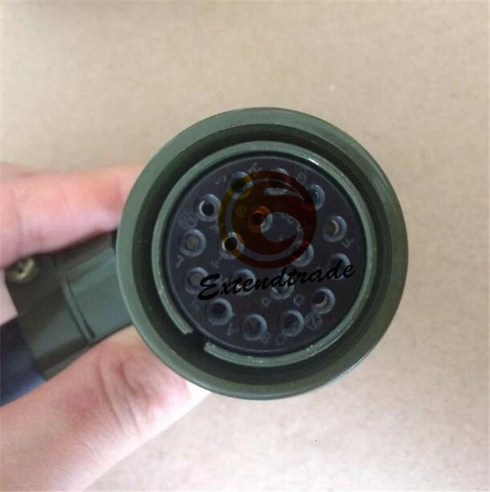 NUEVO 3108A20-29S Mitsubishi Servomotor Codificador Cable Enchufe Foto 2 de 3