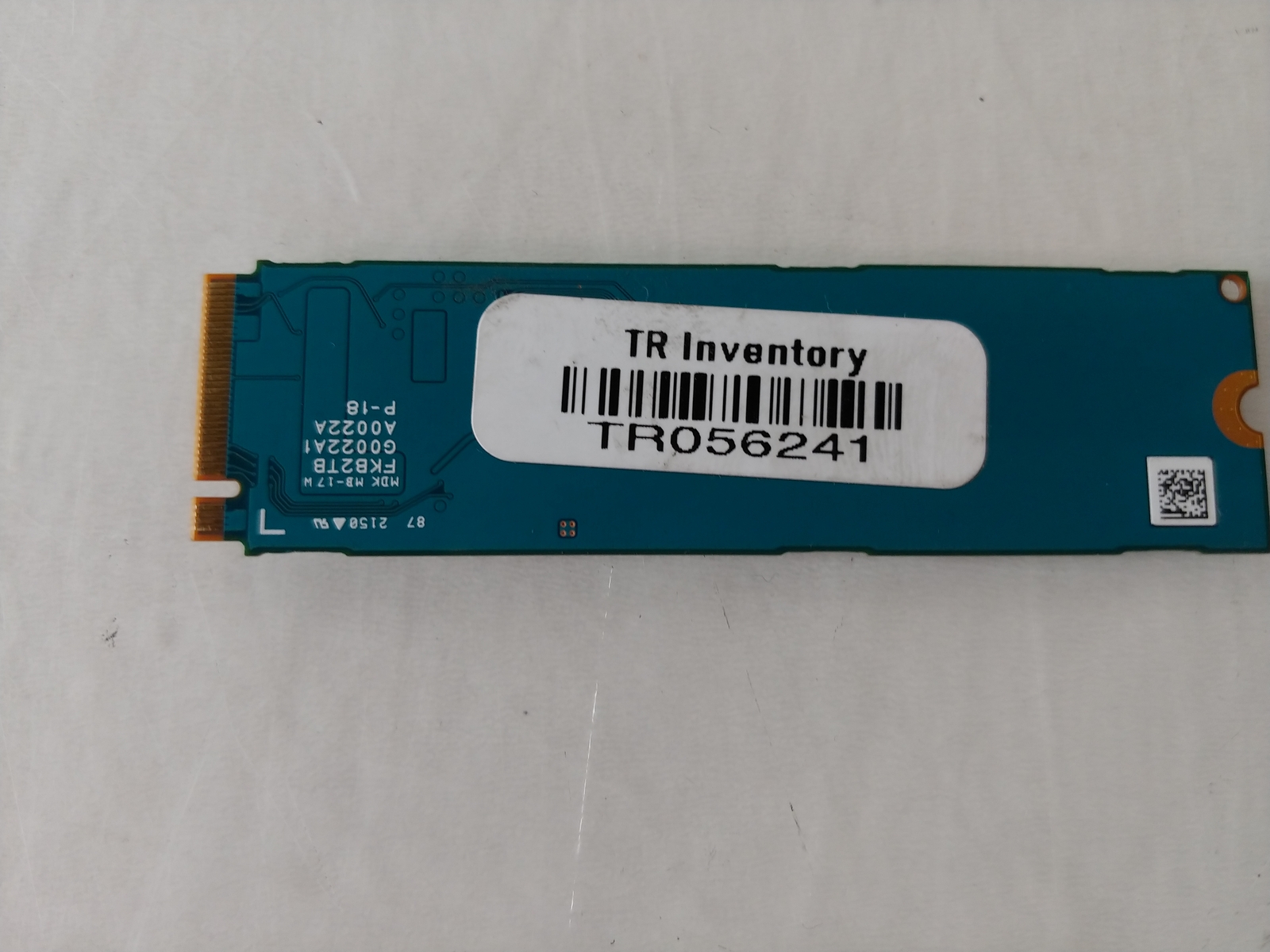 KBG4OZNS256G visual data 5