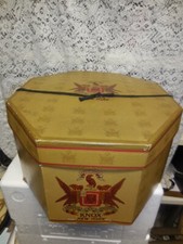 Vintage Knox New York Hat Box U.S. Patented 2,540,992 R