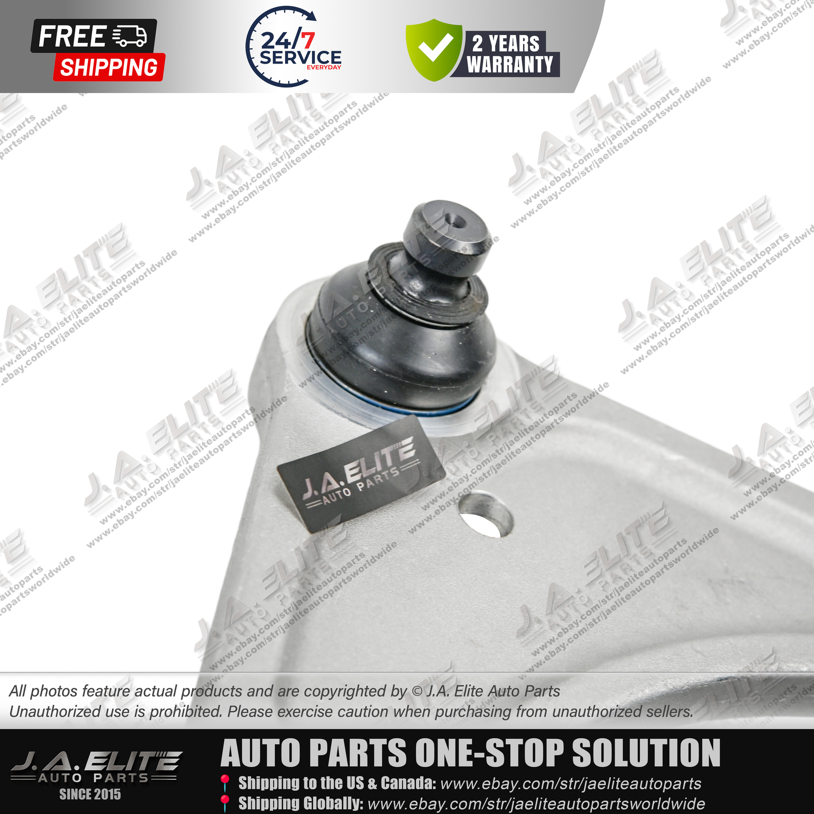 Left or Right Front Upper Control Arm fits Bentley Mulsanne (2010+), 3Y0407041A