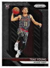 Trae Young [Ruby Wave] #78 Prices | 2018 Panini Prizm | Basketball
