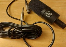 Audio Technica At4033a Studio Cardioid Condenser Microphone - Used Rrp £439