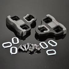 Wellgo Cleat Set RC-7C , 0 Degree Lateral Float