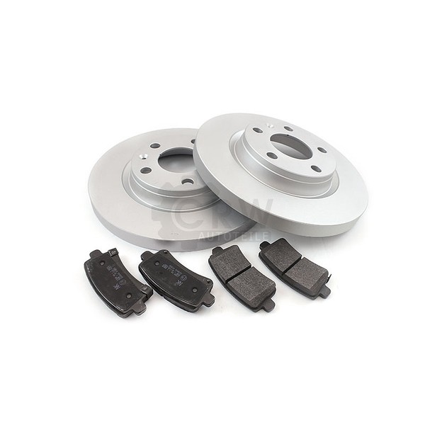 Bremsscheiben BremsbeläGe Hinten FüR Fiat Croma 154 154_ Alfa Romeo 164 164_-image