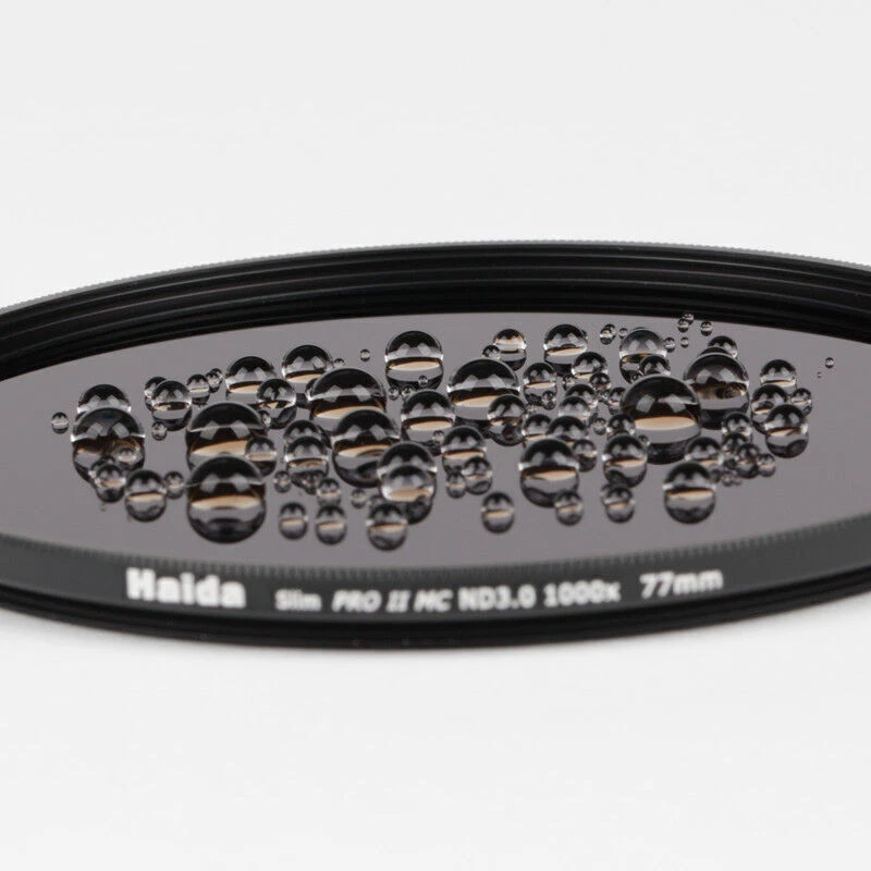 Haida 52/58/67/72/77/82mm Slim PRO II MC ND1.8 64x 6 Stop Neutral Density Filter - Image 4 of 4