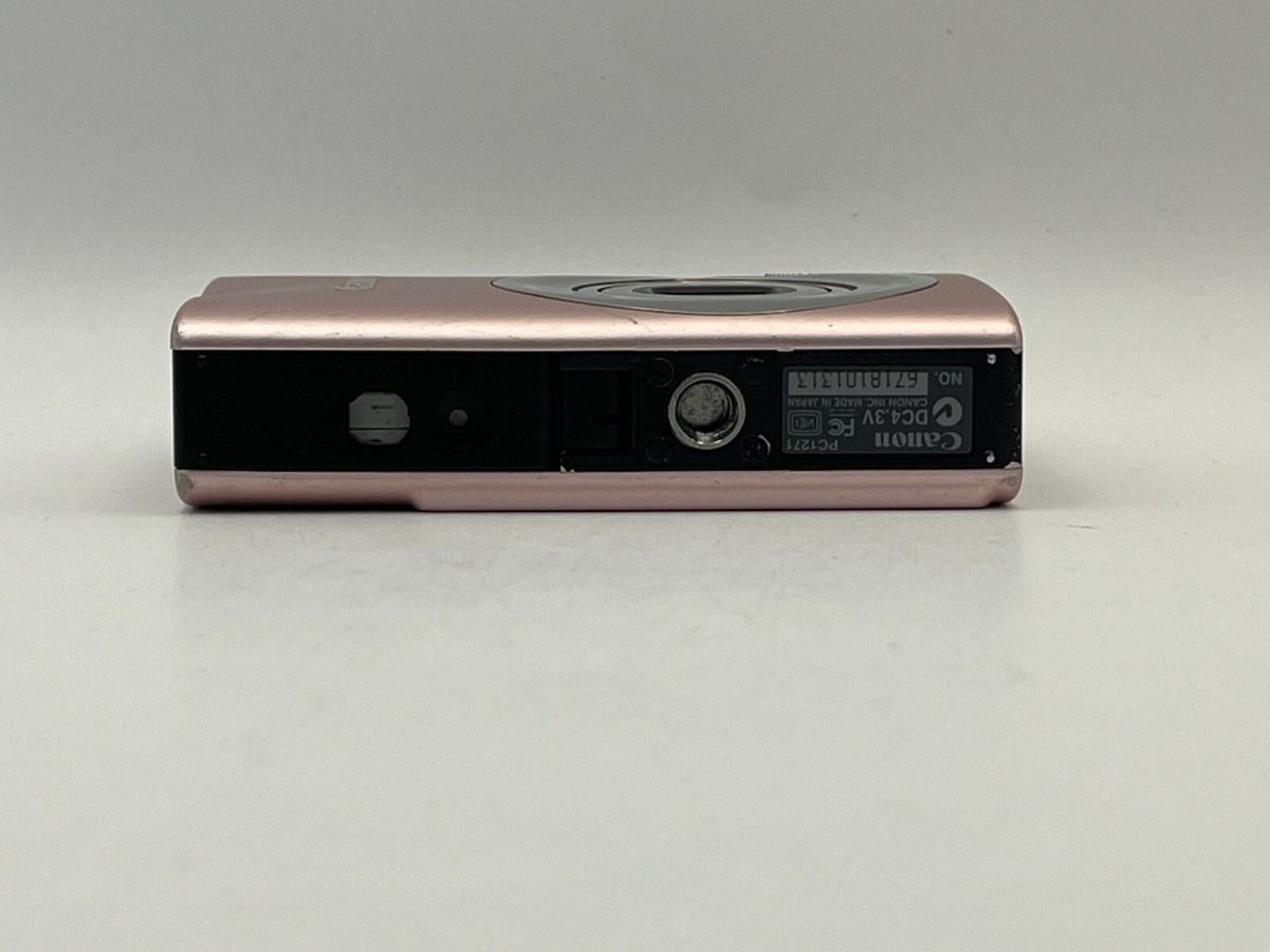 Canon IXY DIGITAL 20 IS Compact Digital Camera 8MP Pink w Canon IXY DIGITAL 20 IS Compact Digital Camera 8MP Pink w