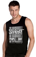 Slipknot Rock Music Logo  Ärmellos T-Shirt Top Tank Schwarz -21049 -SW