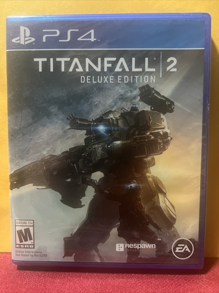 Titanfall 2: Deluxe Edition (Sony PlayStation 4, 2016) for sale