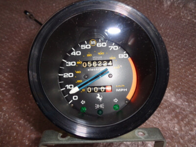 METEORページ Ferrari 308 Speedometer Veglia GTB GTS Ferrari Italy US SPEED