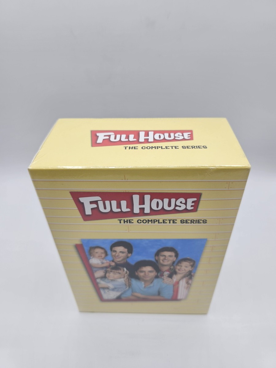 Full House: The Complete Series (DVD) BRAND NEW Sealed Full House: The Complete Series (DVD) BRAND NEW Sealed