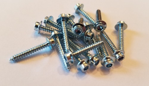 RTL Servo Mounting Screws 200 Pieces #3x7/16" Plus 100 Pieces #2x5/16" - Picture 4 of 4