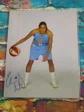 Elena Delle Donne Washington Mystics Signed 11x14 Photo LOM COA (PH5404)