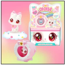 WishCat Figure IEMEOW Korean Animation Wish Cat Toy 2024 New