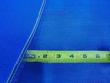 VCM HEAVY Vinyl Coated Mesh (By the Yard) for Boat,  Patio, OUTDOOR NEW 54"-70"W