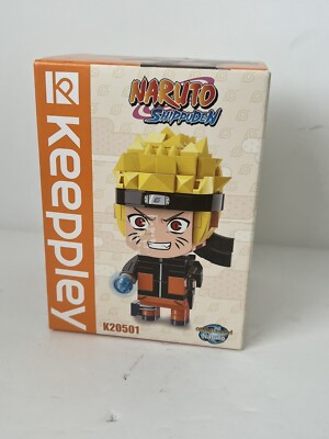 Keeppley - Naruto: Shippuden Officially Licensed - Naruto Uzamaki - Building Set
