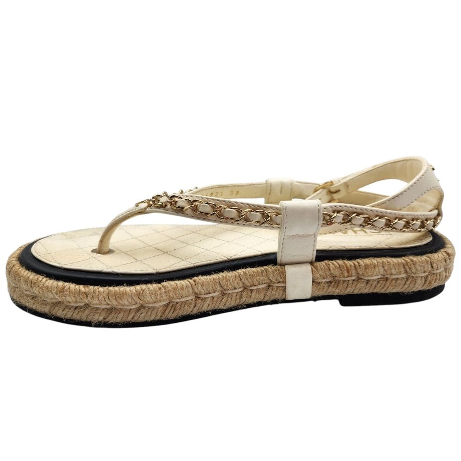 Chanel Interlocking Espadrilles - image 7