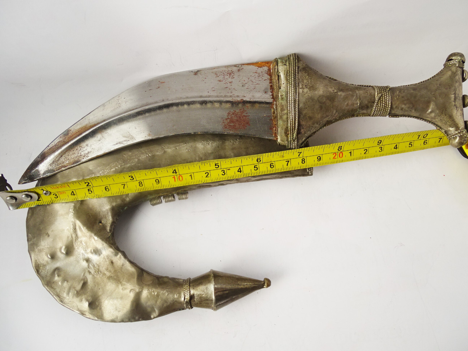 Antique Dagger, Turkish, Islamic Silver Jambya, Ottoman Jambiya eBay