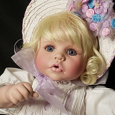 Sweet Bonnie 19th Anniversary Limited Edition Toddler Doll Marie Osmond  359/750