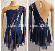 High-end custom figure skating show costumes Figure skating show