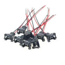 8pcs Fuel Injector Harness Connectors Pigtail Plugs for Ford Chrysler Dodge SK25