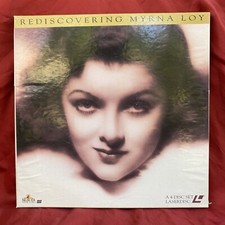 Rediscovering Myrna Loy - 4 Laserdisc Box Set Four Films