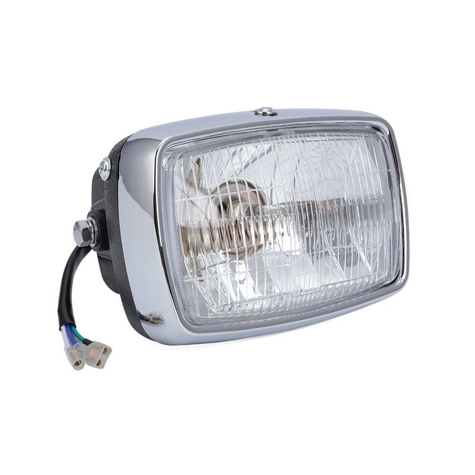 Conjunto de faros delanteros para Honda ATC110 ATC185S ATC200S reemplazar 33100-VM4-003 Foto 2 de 4