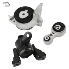 For Ford Fusion S/SE/SEL 2010-2012 Automatic Trans Motor & Trans Mount