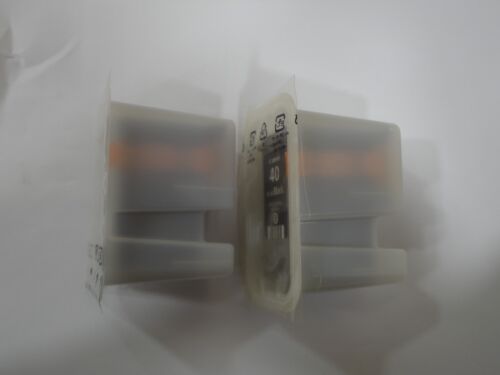 2X Cartuchos de tinta PIXMA negros originales originales Canon 40 PG-40 - Imagen 2 de 2