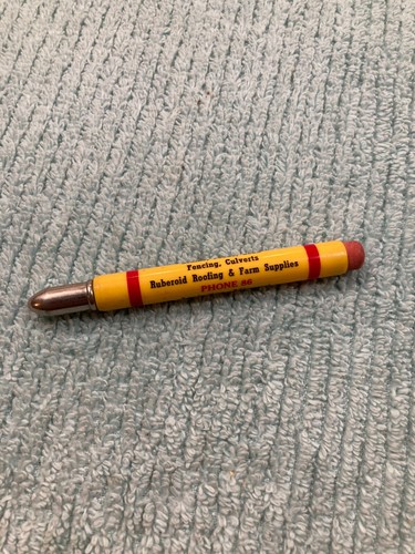 Vintage Bullet Pencil: Lafayette Elevator Co. - Lexington, MO - Picture 2 of 4
