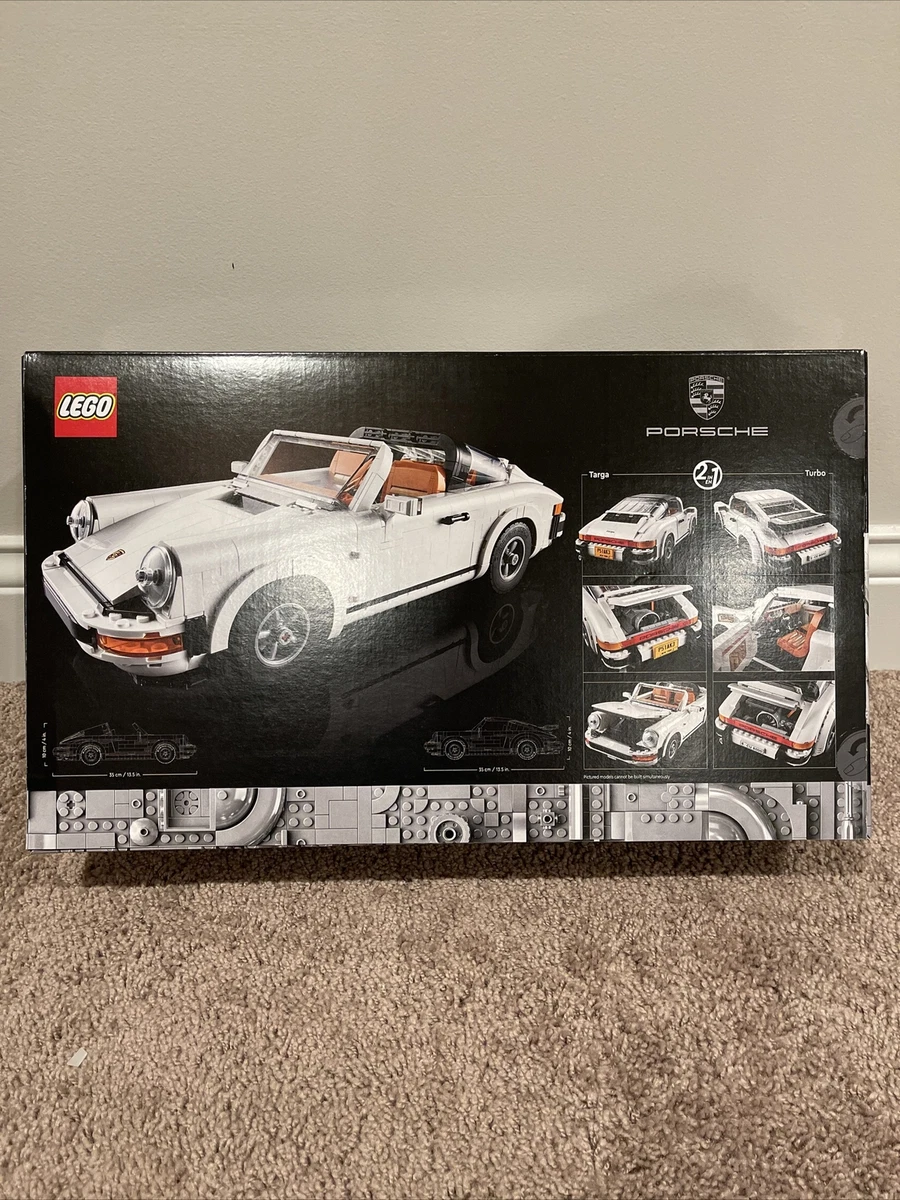 LEGO 10295 Porsche 911 Turbo & Targa detailed building review