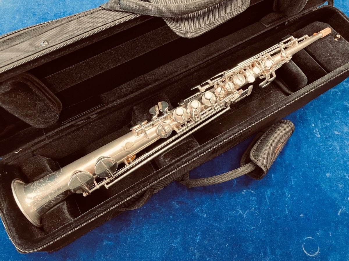 VINTAGE CONN SOPRANO Saxophone - Nr. 229853 VINTAGE CONN SOPRANO Saxophone - Nr. 229853