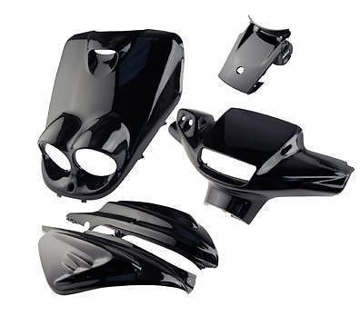 Kit carénage MBK Next Rocket noir 5 pièces pour scooter