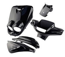 Kit carénage coque couleur Noir 5 pieces MBK Next Rocket NEUF 