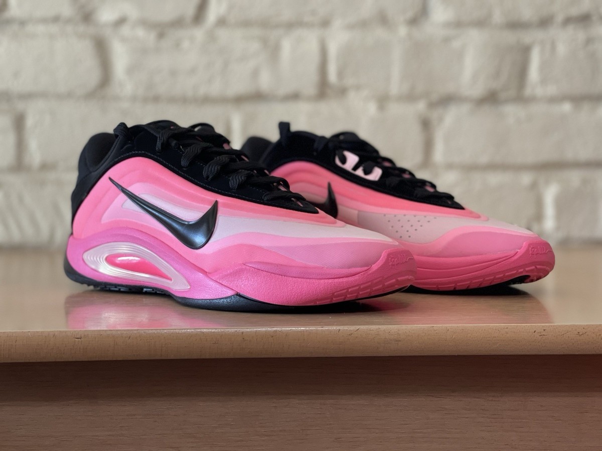 Nike A'One A'ja Wilson Hyper Pink Black FZ8605-001 Women 14 Men
