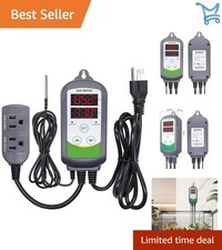 Digital Temperature Controller ITC-308 2-Stage Thermostat Heating Cooling
