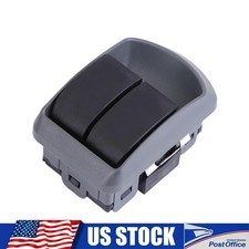Black ABS Dual Window Switch P27-1069 P271069...