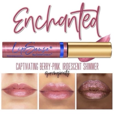 SeneGence LipSense Enchanted Lip Gloss .25 Fl Oz NEW