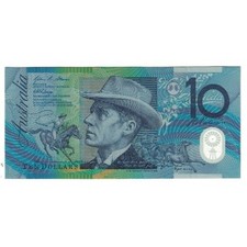 [#177957] Geldschein, Australien, 10 Dollars, KM:52a, UNZ