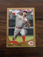 0321/2013 2013 Topps - Mike Leake #442 Gold NM SP