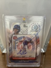2024 Bowman Draft - Bowman in Action Autographs Cam Smith #BIA-CS /99 (AU, RC)