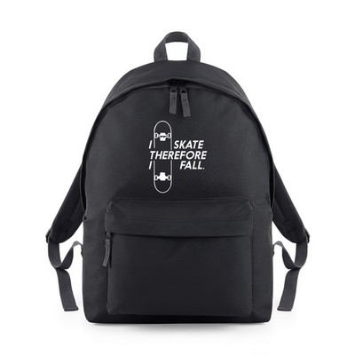 I Skate Therefor I Fall Skaterrucksack Rucksack Studientasche