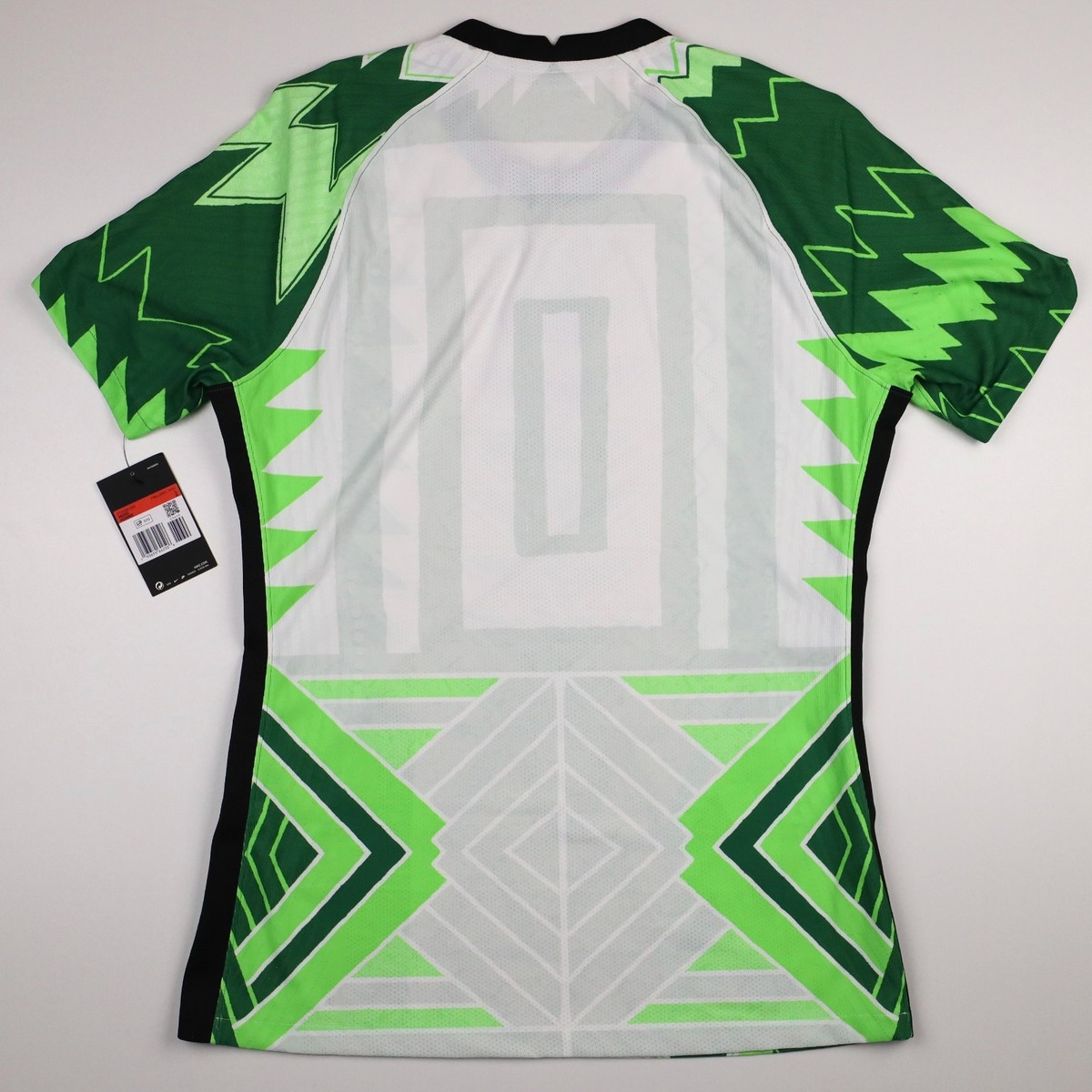Nigeria 2020/21 Home Nike Player Issue Vaporknit Jersey - Men's