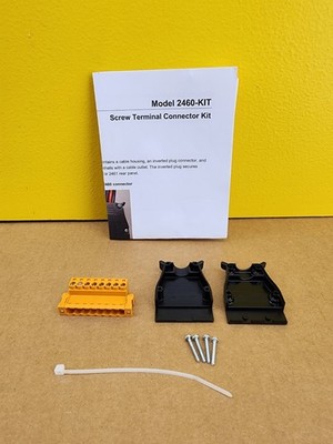 NEW Keithley 2460-KIT Screw Terminal Connector Kit for Model 2460