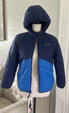 NWT Kids Youth Reversible Boys/Girls Jacket SizeM 10-12 Blue