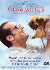 As Good As It Gets (DVD 1997) USA Region 1 [NTSC] NEW/SEALED | FREE LOCAL POST