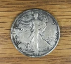 walking liberty half dollar 1918 s