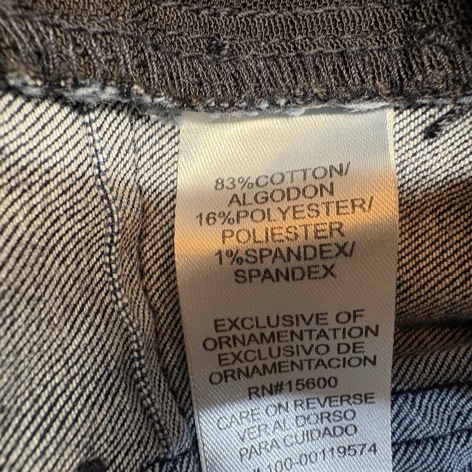 Democracy Size 16 Absolution Stretch Straight Leg… - image 11